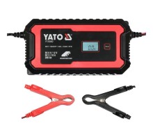 Зарядний пристрій для автомобільного акумулятора Yato YT-83002