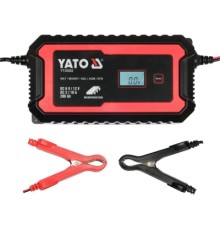 Зарядний пристрій для автомобільного акумулятора Yato YT-83002