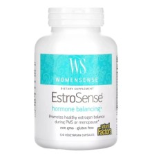 Вітамінно-мінеральний комплекс Natural Factors Гормональний баланс, WomenSense, EstroSense, Hormone Balancing, 120 вегета (NFS-04956)