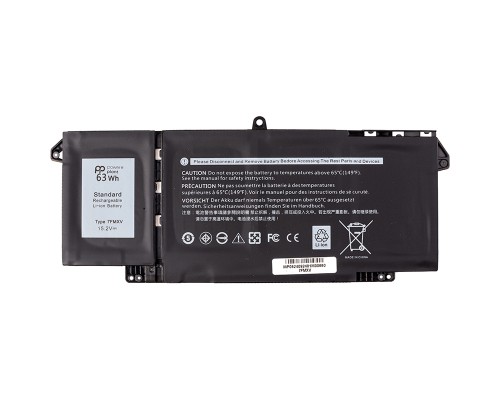 Акумулятор до ноутбука DELL Latitude 5320 (7FMXV) 15.2V 3900mAh PowerPlant (NB442140)