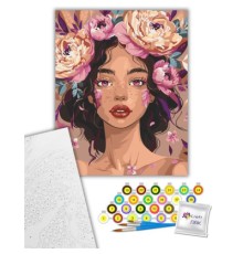 Картина по номерам ArtCraft Цілована сонцем 40х50 см (10137-AC)