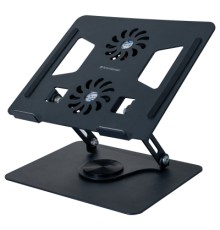 Підставка до ноутбука Armorstandart Comfort+ H31 Aluminum Graphite (ARM77740)