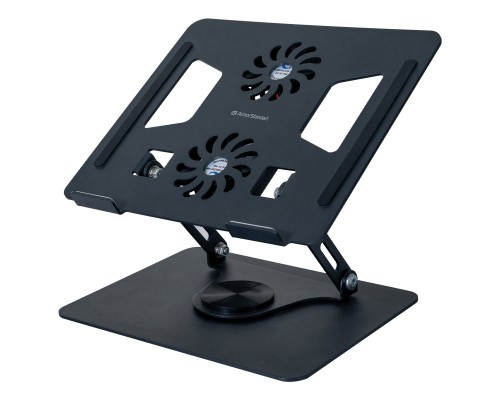 Підставка до ноутбука Armorstandart Comfort+ H31 Aluminum Graphite (ARM77740)