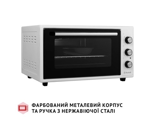 Електропіч Perfelli CLASSIC 48 WHITE