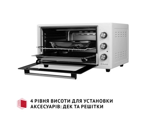 Електропіч Perfelli CLASSIC 48 WHITE