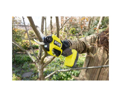 Секатор Ryobi ONE+ HP RY18SCXA-120T, 18V, 2Ah, до 28мм, кейс (5133005788)