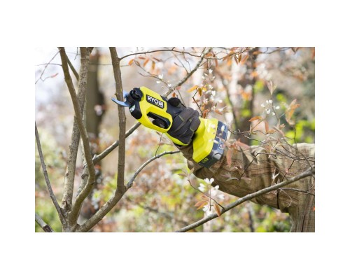 Секатор Ryobi ONE+ HP RY18SCXA-120T, 18V, 2Ah, до 28мм, кейс (5133005788)