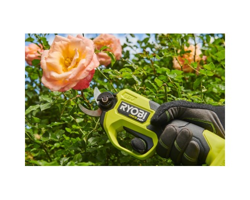 Секатор Ryobi ONE+ HP RY18SCXA-120T, 18V, 2Ah, до 28мм, кейс (5133005788)