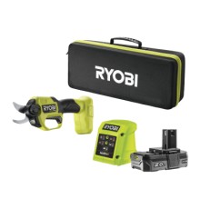 Секатор Ryobi ONE+ HP RY18SCXA-120T, 18V, 2Ah, до 28мм, кейс (5133005788)