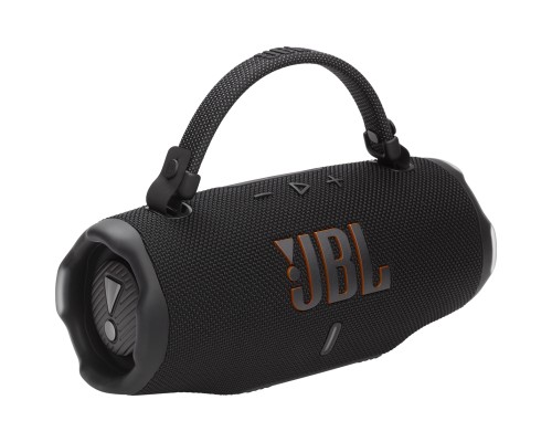 Акустична система JBL Charge 6 Black (JBLCHARGE6BLK)