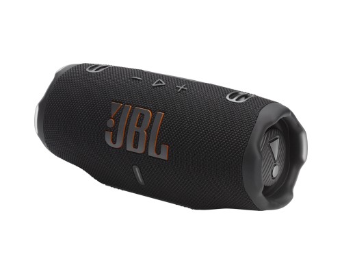 Акустична система JBL Charge 6 Black (JBLCHARGE6BLK)