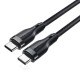 Дата кабель USB-C to USB-C 1.2m 3A C8-03 Acefast (6974316282716)