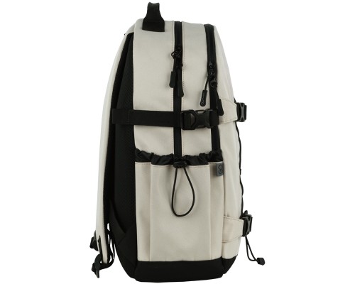 Рюкзак шкільний GoPack Education Teens 186 бежевий (GO25-186L-4)