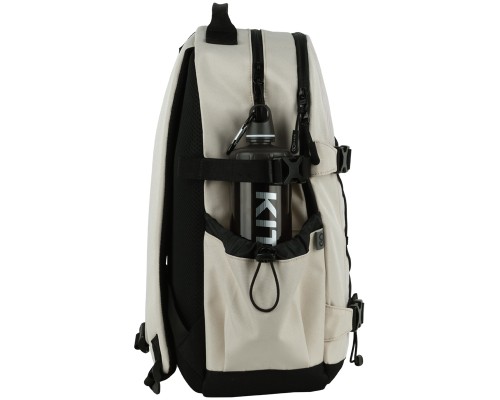 Рюкзак шкільний GoPack Education Teens 186 бежевий (GO25-186L-4)