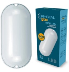 Світильник CRYSTAL OPAL- 24 6.5K ip54 (DNL-032)