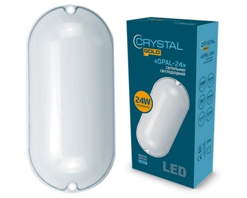 Світильник CRYSTAL OPAL- 24 6.5K ip54 (DNL-032)