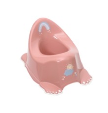 Горщик Tega Baby антиковзкий METEO pink (ME-001-123)