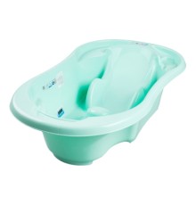 Ванночка Tega Baby Anatomic Comfort 2 в 1 light green (TG-011-105)