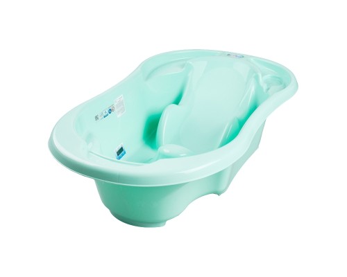 Ванночка Tega Baby Anatomic Comfort 2 в 1 light green (TG-011-105)