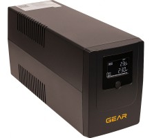 Пристрій безперебійного живлення GEAR GU-1500PLCD
