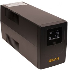 Пристрій безперебійного живлення GEAR GU-1500PLCD