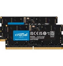 Модуль пам'яті для ноутбука SoDIMM DDR5 32GB (2x16GB) 4800 MHz Micron (CT2K16G48C40S5)