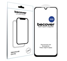 Скло захисне BeCover Samsung Galaxy A16 4G SM-A165/A16 5G SM-A166 10D Black (712889)