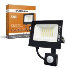 Прожектор EVROLIGHT FM-01D-30 30W 6400К