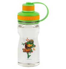 Поїльник-непроливайка Kite Ninja Turtles 500 мл, сіра (NT25-397)