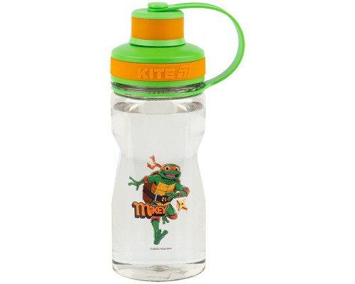 Поїльник-непроливайка Kite Ninja Turtles 500 мл, сіра (NT25-397)