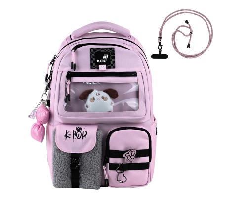 Рюкзак шкільний Kite Education teens 2587M-4 (K25-2587M-4)