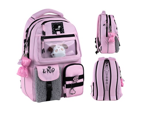 Рюкзак шкільний Kite Education teens 2587M-4 (K25-2587M-4)