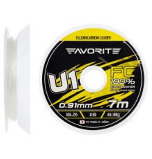 Флюорокарбон Favorite U1 FC 7m 30/0.91mm 106.2lb/48.18kg (1693.11.97)