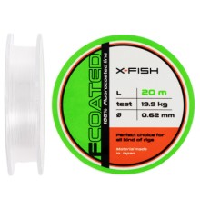 Флюорокарбон X-Fish FCoated 20m 0,62mm 19.9kg (1917.01.56)