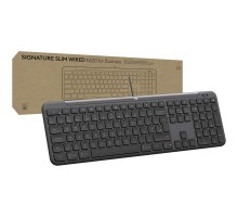 Клавіатура Logitech Signature Slim K620 for Business USB-C UA Graphite (920-013333)