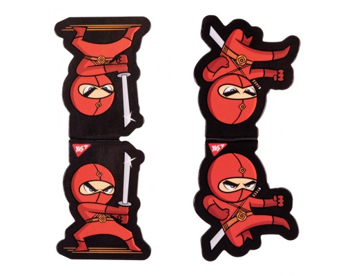 Закладки для книг Yes магнітні Ninja 2шт (707916)