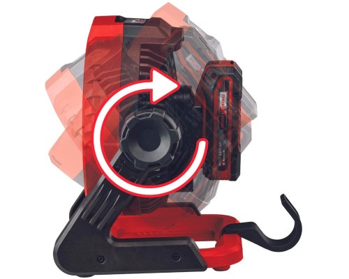 Вентилятор Einhell GE-CF 18/2200 Li 3408035