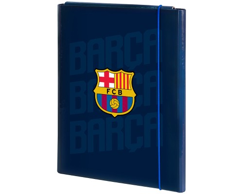 Папка для трудового навчання Kite А4 FC Barcelona (BC25-213)
