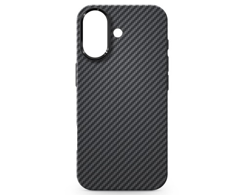 Чохол до мобільного телефона Armorstandart LikeCarbon2 MagCase для Apple iPhone 16 Black (ARM83810)