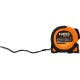 Рулетка Neo Tools Super Black, 7.5мx25мм, з фіксатором змотування, магніт (67-244)