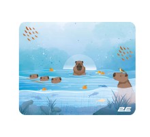 Килимок для мишки 2E Capybarra S Blue (2E-PAD-S-CAPY-BLUE)