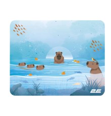 Килимок для мишки 2E Capybarra S Blue (2E-PAD-S-CAPY-BLUE)