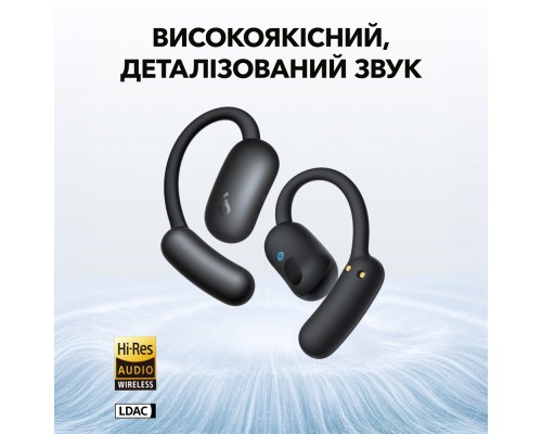 Навушники Anker SoundСore AeroFit 2 Black (A3874G11)