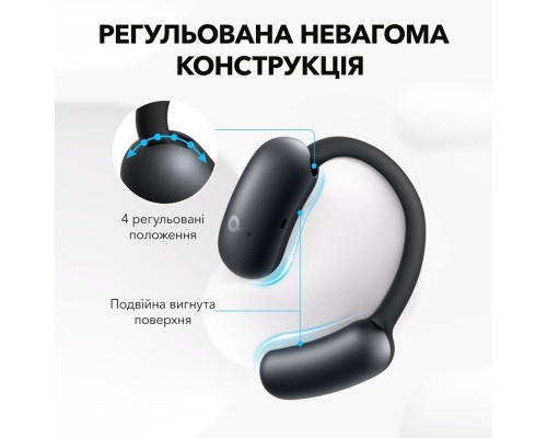 Навушники Anker SoundСore AeroFit 2 Black (A3874G11)