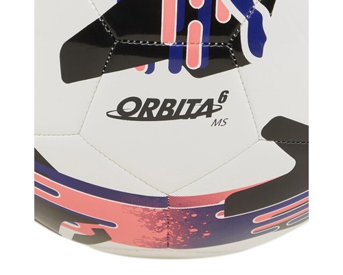 М'яч футбольний Puma Orbita 6 MS 084335-06 чорний, білий, синій 5 (4067981496426)