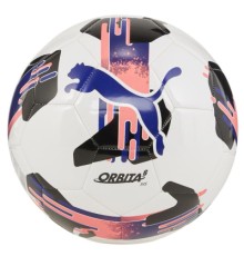 М'яч футбольний Puma Orbita 6 MS 084335-06 чорний, білий, синій 5 (4067981496426)