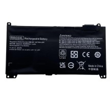 Акумулятор до ноутбука HP ProBook 450 G4 RR03XL, 40Wh (3500mAh), 3cell, 11.4V, Li-ion AlSoft (A47722)