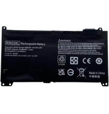 Акумулятор до ноутбука HP ProBook 450 G4 RR03XL, 40Wh (3500mAh), 3cell, 11.4V, Li-ion AlSoft (A47722)