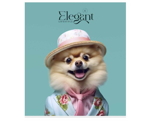 Зошит Школярик Elegant portrets 48 аркушів клітинка (048-3309K)
