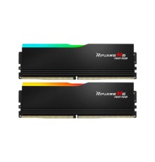 Модуль пам'яті для комп'ютера DDR5 64GB (2x32GB) 6000 MHz Ripjaws M5 Neo RGB Matte Black G.Skill (F5-6000J3636F32GX2-RM5NRK)